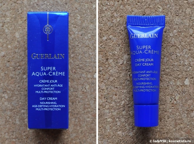 Мой основной уход для лица и глаз Guerlain линеек Super Aqua, Abeille Royale и Orchidee Imperiale