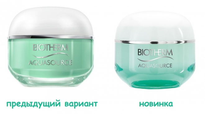 Мой уход Biotherm Aquasource