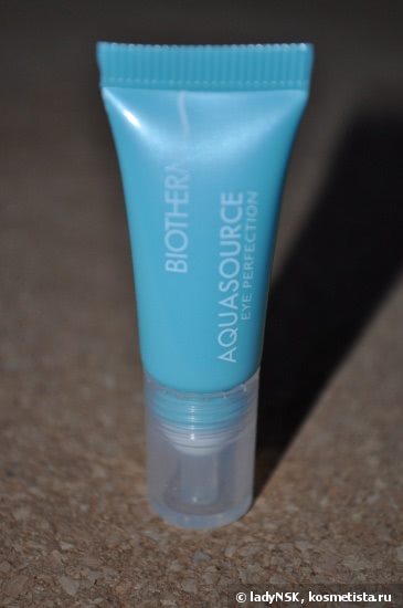 Мой уход Biotherm Aquasource