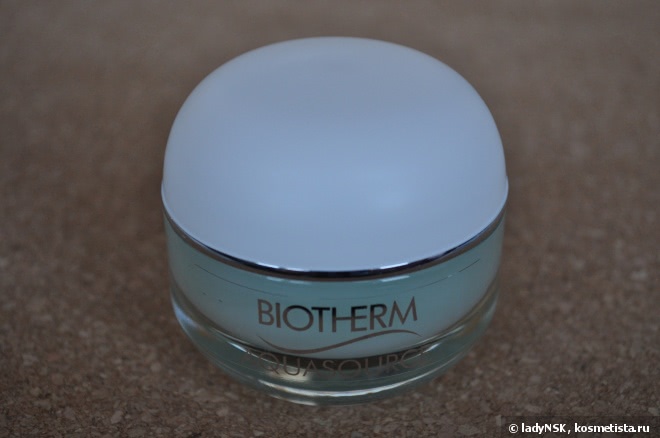 Мой уход Biotherm Aquasource