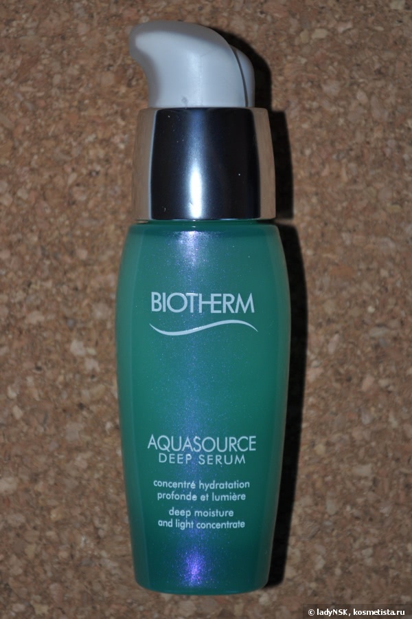 Biotherm aquasource для сухой кожи