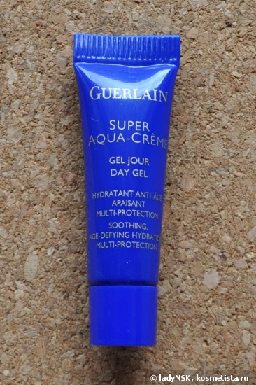 Мой основной уход для лица и глаз Guerlain линеек Super Aqua, Abeille Royale и Orchidee Imperiale
