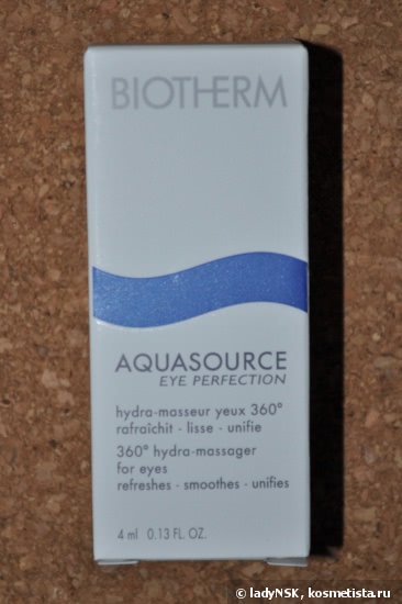 Мой уход Biotherm Aquasource