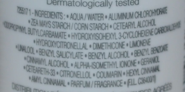 Антиперспиранты Helena Rubinstein, Lancome, Shiseido и дезодорант Payot