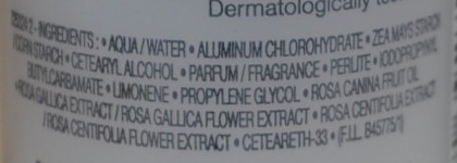 Антиперспиранты Helena Rubinstein, Lancome, Shiseido и дезодорант Payot