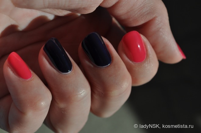 Лаки Dior Vernis Couture colour gel shine and long wear nail lacquer оттенков 756 Miss и 994 Opening night