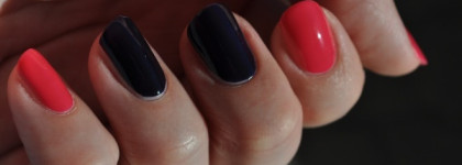 Лаки Dior Vernis Couture colour gel shine and long wear nail lacquer оттенков 756 Miss и 994 Opening night