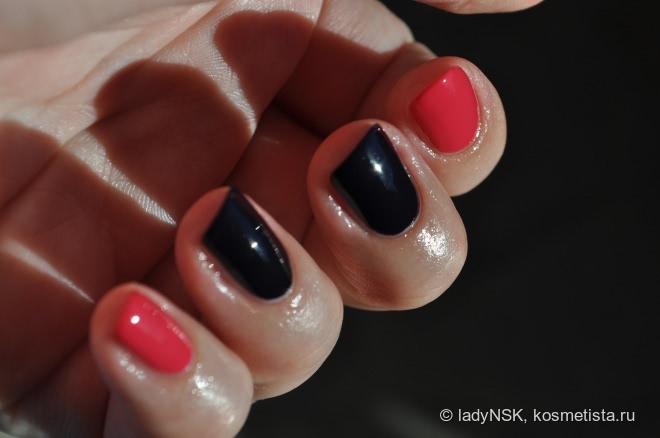 Лаки Dior Vernis Couture colour gel shine and long wear nail lacquer оттенков 756 Miss и 994 Opening night