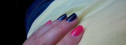 Лаки Dior Vernis Couture colour gel shine and long wear nail lacquer оттенков 756 Miss и 994 Opening night
