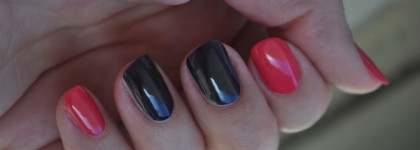 Лаки Dior Vernis Couture colour gel shine and long wear nail lacquer оттенков 756 Miss и 994 Opening night