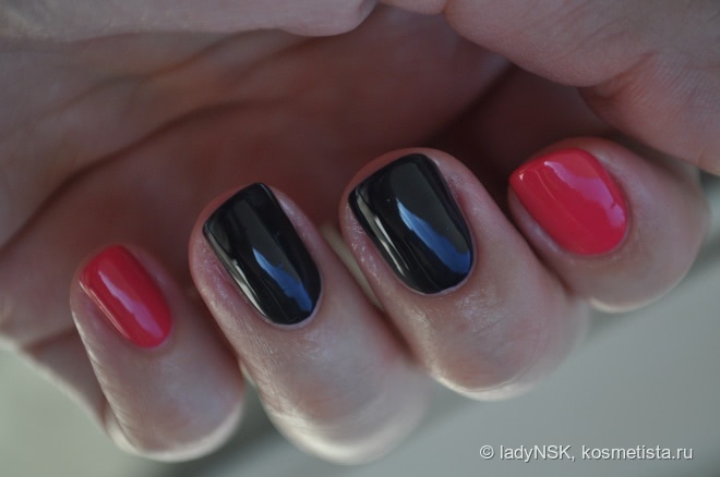 Лаки Dior Vernis Couture colour gel shine and long wear nail lacquer оттенков 756 Miss и 994 Opening night