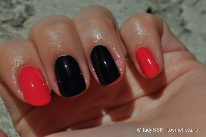 Лаки Dior Vernis Couture colour gel shine and long wear nail lacquer оттенков 756 Miss и 994 Opening night
