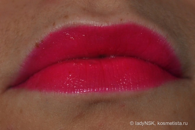 Автоматическая помада-блеск со спонжем Tom Ford Patent Finish Lip Color в оттенке 07 Erotic
