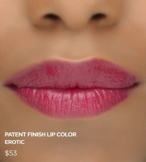 Автоматическая помада-блеск со спонжем Tom Ford Patent Finish Lip Color в оттенке 07 Erotic