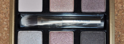 Коллекция Lancome Christmas Holiday 2017 Paris en Rose Collection Часть 1 (палетка теней, моно-тени, карандаш для век и хайлайтер)