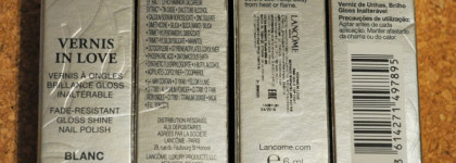 Коллекция Lancome Christmas Holiday 2017 Paris en Rose Collection Часть 2 (лаки)