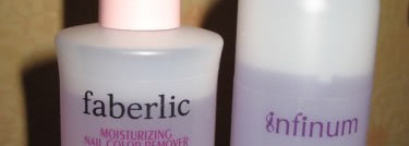 Снимаем лак "бюджетниками"