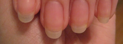 Снимаем лак "бюджетниками"