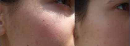 Bare Escentuals blush Vintage Peach