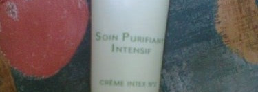 Очищающий противовоспалительный крем Intex №2 от Ella Bache