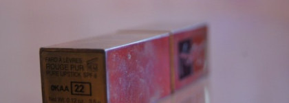 Мой неон на губах от Yves Saint Laurent rouge pur pure lipstick   № 22