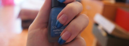 Матовые лаки Golden Rose matte velvet №107, №103