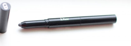 Dior - Дуэт для век: карандаш и пудровые тени Twin Set Eyeshadow (060 Grey Sigh)