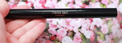 Dior - Дуэт для век: карандаш и пудровые тени Twin Set Eyeshadow (060 Grey Sigh)