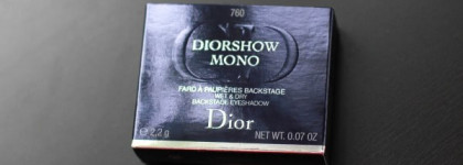 Dior Diorshow Mono Wet & Dry Backstage Eyeshadow в оттенке Tweed (№760)