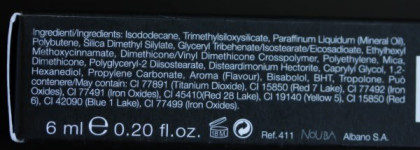 Nouba - Millebaci устойчивая жидкая помада (оттенок 40)