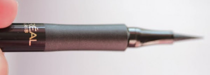 L'oreal Superliner - Perfect Slim and Blackbuster (оттенок насыщенный черный)