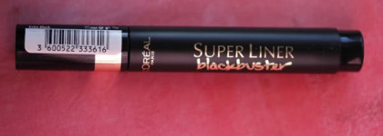 L'oreal Superliner - Perfect Slim and Blackbuster (оттенок насыщенный черный)