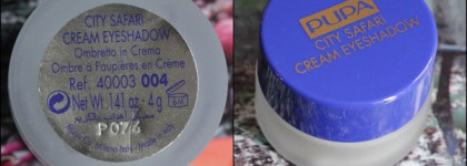 Pupa City Safari Cream Eyeshadow - 004