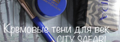 Pupa City Safari Cream Eyeshadow - 004