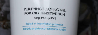 La Roche-Posay Effaclar Purifying Foaming Gel For Oily Sensitive Skin - Очищающий пенящийся гель для жирной чувствительной кожи «Эфаклар»