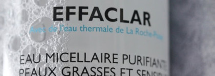 La Roche-Posay Effaclar Purifying Micellar Water For Oily And Sensitive Skin – Очищающая жидкость (мицеллярная вода) для снятия макияжа для жирной и чувствительной кожи «Эфаклар»