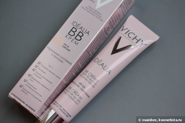Vichy Idealia BB Cream - Светлый