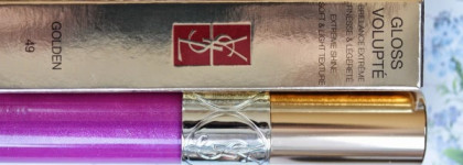 YSL Gloss Volupte Extreme Shine Soft & Light Texture – Блеск для губ с легкой текстурой «Экстремальное сияние» Ив Сен Лоран  № 49 Terriblement Fuchsia