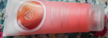 The Body Shop Body Sorbet Pink Grapefruit - Увлажняющий сорбет для тела - розовый грейпфрут