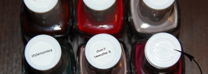 Осенняя коллекция лаков Essie: Стиленомика