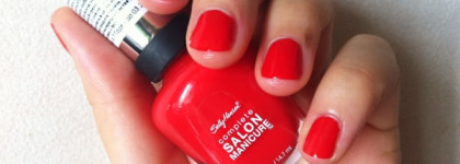 Лак Sally Hansen Complete Salon Manicure, оттенок 550 All Fired Up