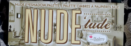 Тени для век The Balm Nude 'tude Nude Eyeshadow Palette