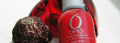 Красные-страстные Orly и Pupa