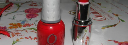 Красные-страстные Orly и Pupa