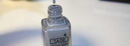 Серый крем Ja-De Tender Gray 385 + YSL La Laque 39 Gris Orage