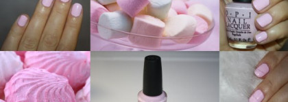 Розовый зефир OPI Mod About You NL B56