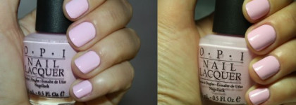 Розовый зефир OPI Mod About You NL B56