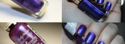 Осенние фиолетовые