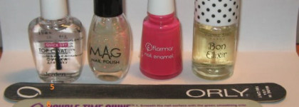 Мой любимчик Bon Elixir от Vivienne Sabo и летний маникюр