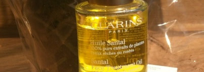 Мое любимое маслице для лица Clarins Santal Face Treatment Oil для сухой или красноватой кожи